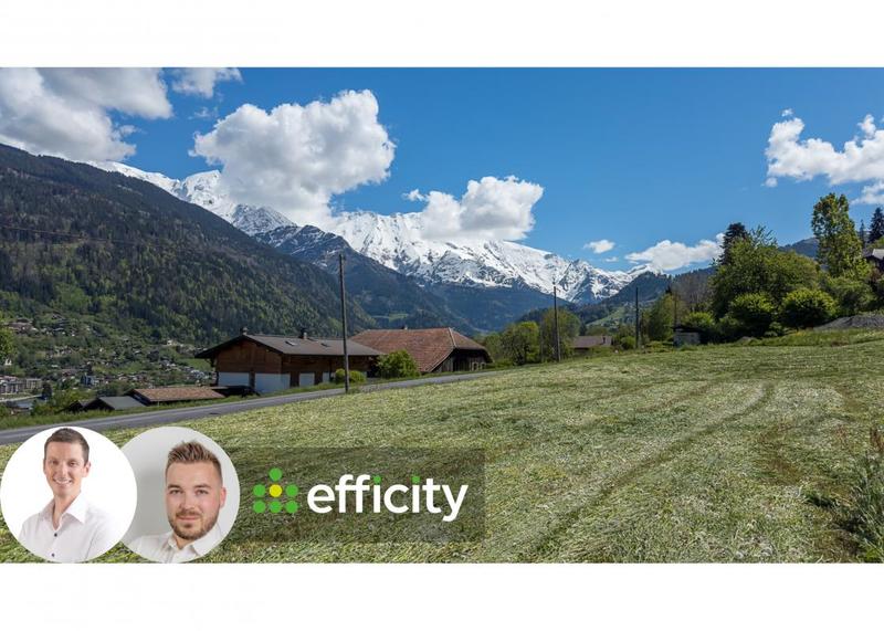 Terrain - 901 m²
