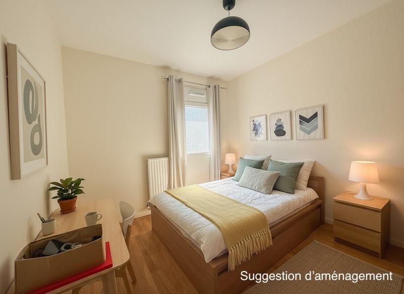 Appartement - 38 m² - 2 pièces