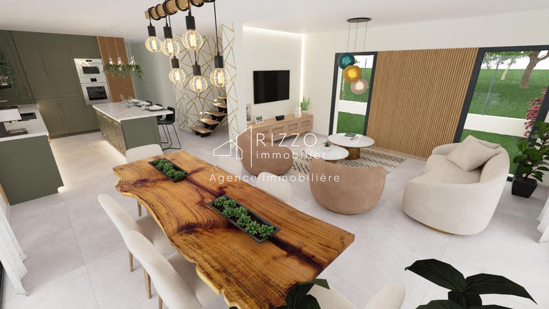 Villa - 142 m² - 5 pièces