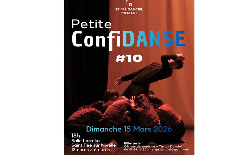 Danse : Spectacle Petite Confidanse #10 - Temps Danciel