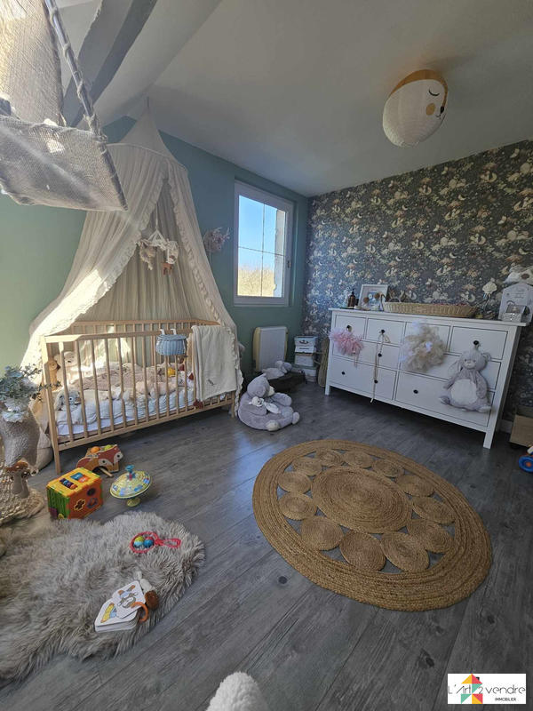 Maison - 185 m² - 6 pièces