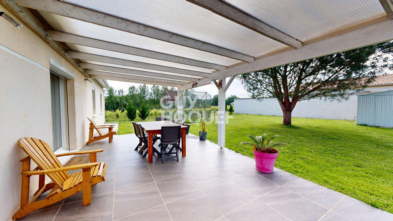 Maison - 118 m² - 6 pièces