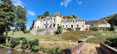 Manoir - 1 200 m² - 19 pièces