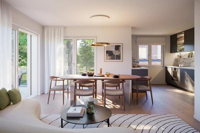 Studio - 31 m² - 1 pièce