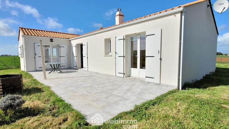 Maison - 88 m² - 4 pièces