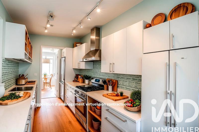 Appartement - 71 m² - 4 pièces