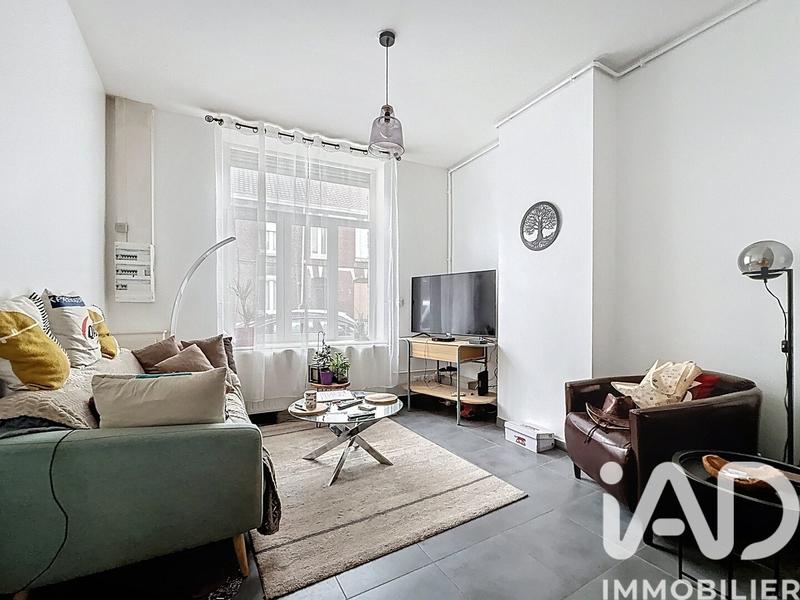 Maison - 57 m² - 3 pièces