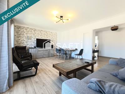 Appartement - 88 m² - 5 pièces