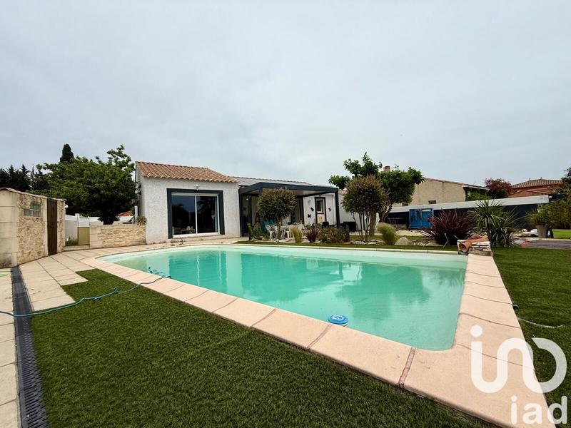 Maison - 126 m² - 5 pièces