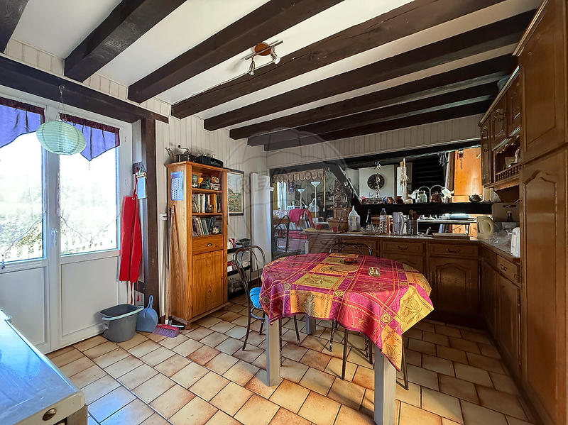 Maison - 97 m² - 4 pièces