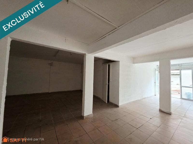 Appartement - 64 m² - 2 pièces
