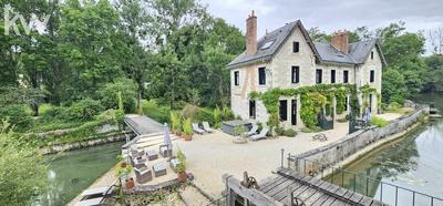 Moulin - 500 m² - 14 pièces