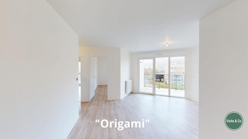 Appartement - 59 m² - 3 pièces