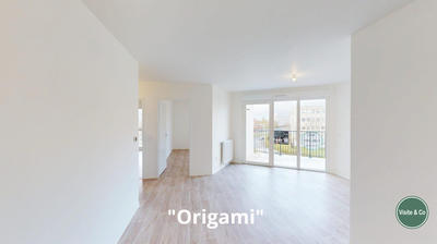 Appartement - 59 m² - 3 pièces