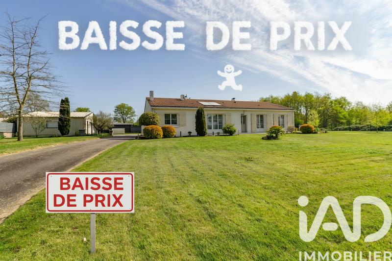 Maison - 155 m² - 5 pièces