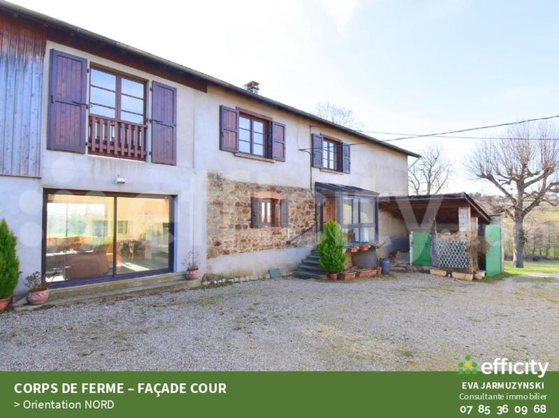 Corps de ferme - 188 m² - 7 pièces