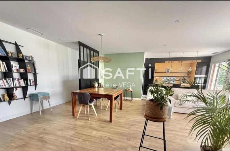 Maison - 136 m² - 5 pièces