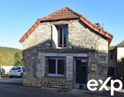 Maison traditionnelle - 56 m² - 2 pièces