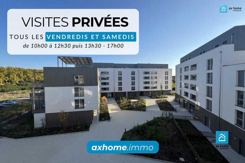 Appartement - 66 m² - 3 pièces