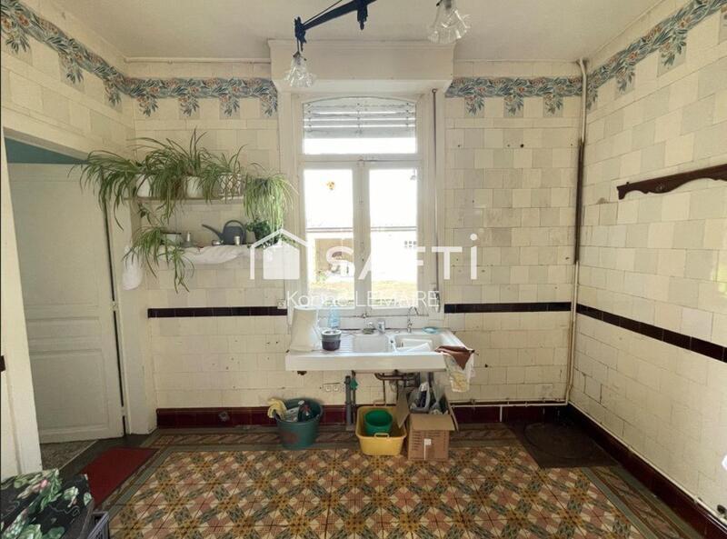 Maison - 134 m² - 5 pièces