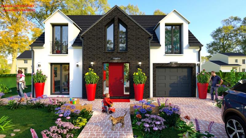 Maison - 130 m² - 7 pièces