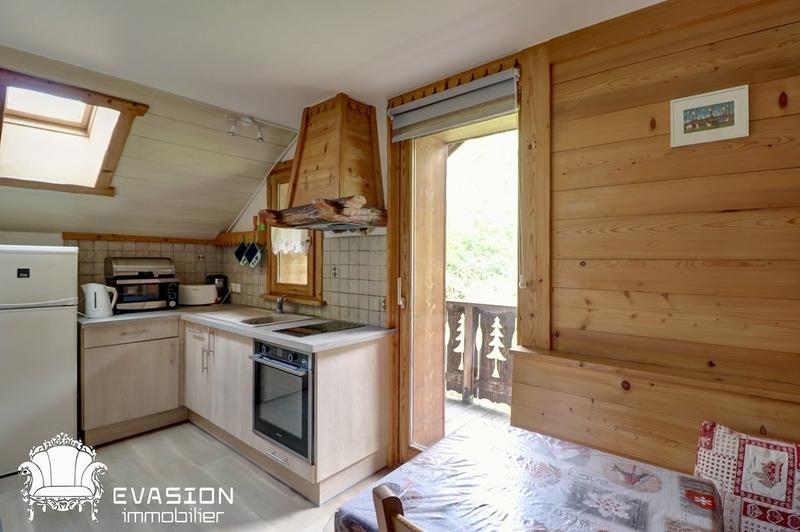 Appartement - 20 m² - 2 pièces