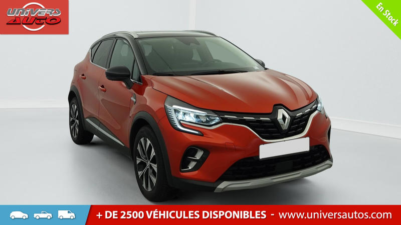 Renault Captur mild hybrid 160 Edc Techno