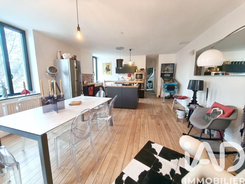 Duplex - 119 m² - 6 pièces