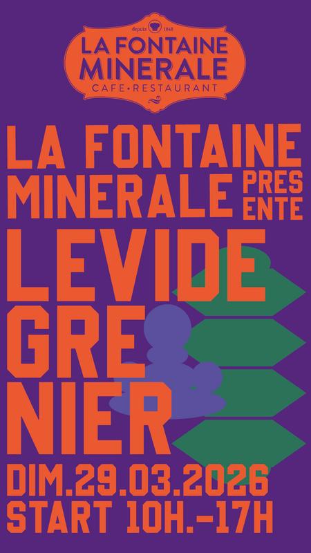 1er vide greniers de la saison