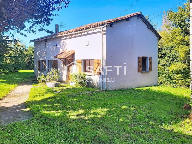 Maison de village - 60 m² - 3 pièces