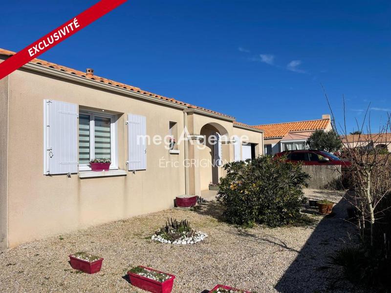 Maison - 75 m² - 3 pièces