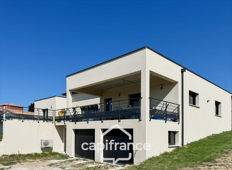 Maison - 135 m² - 5 pièces