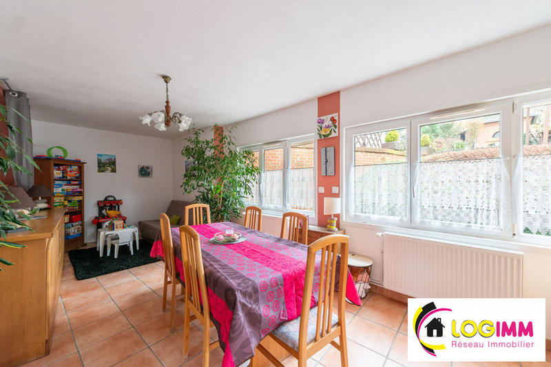 Longère - 125 m² - 6 pièces