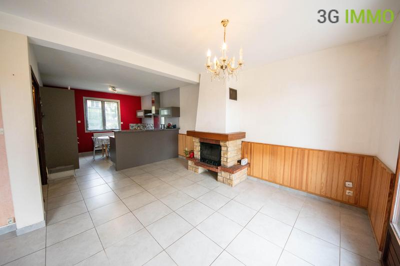 Maison - 120 m² - 5 pièces