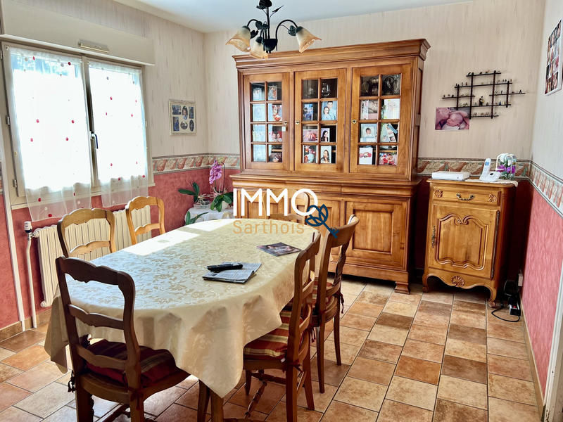 Maison - 144 m² - 6 pièces