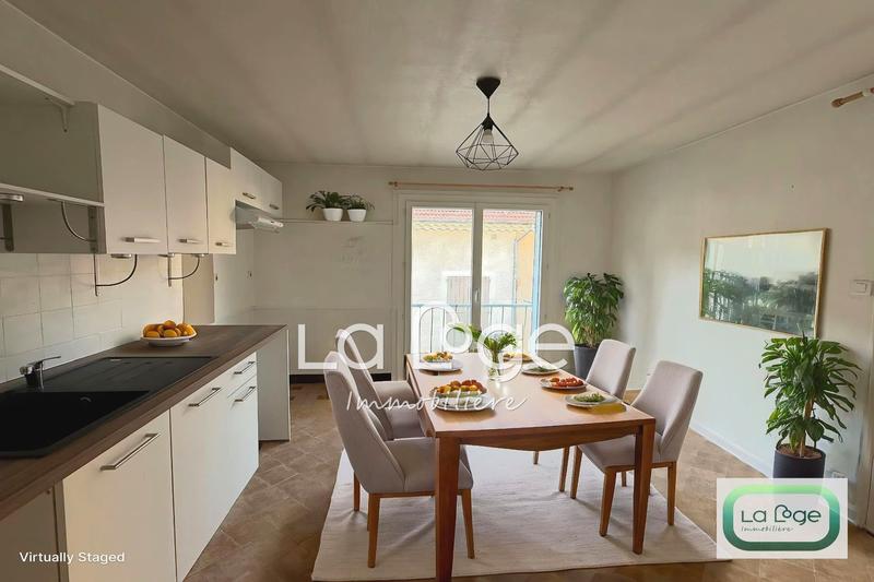 Appartement - 53 m² - 2 pièces