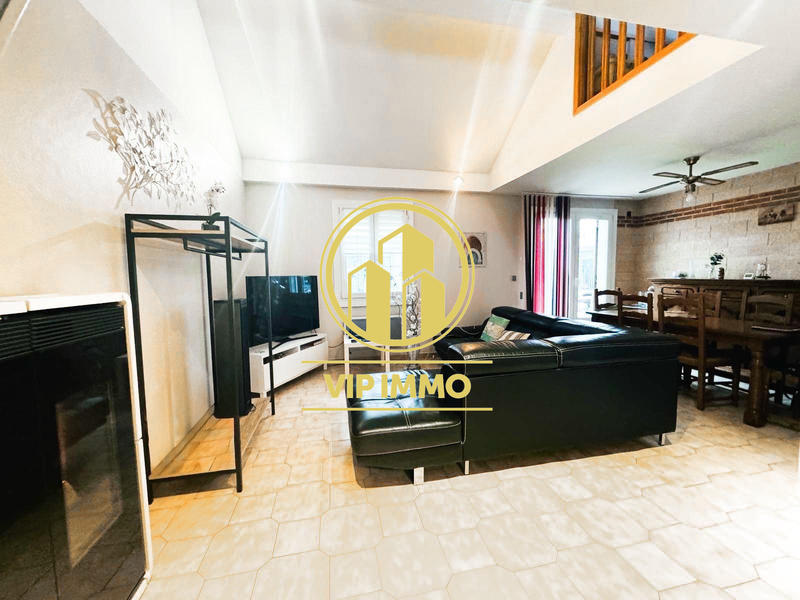 Maison - 106 m² - 5 pièces