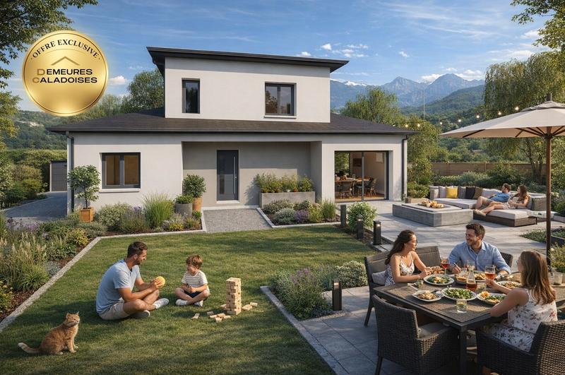 Maison - 120 m² - 4 pièces