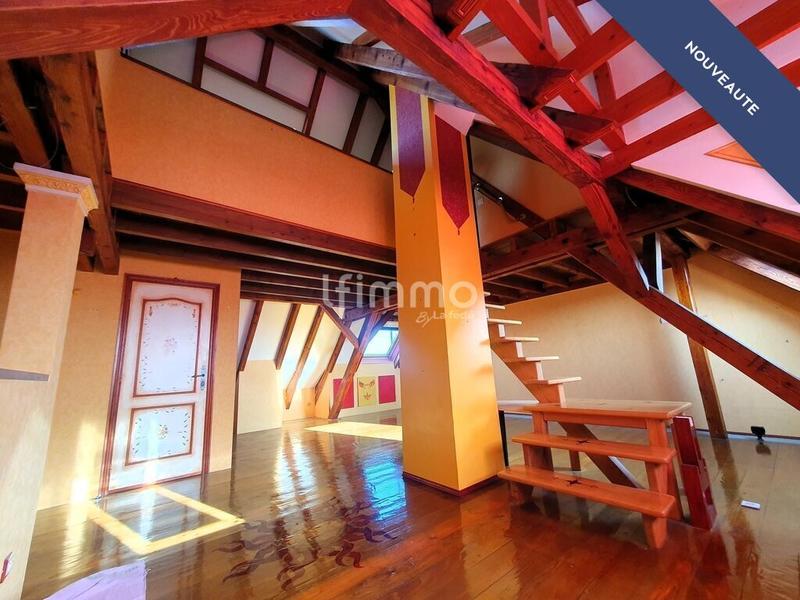 Duplex - 68 m² - 3 pièces