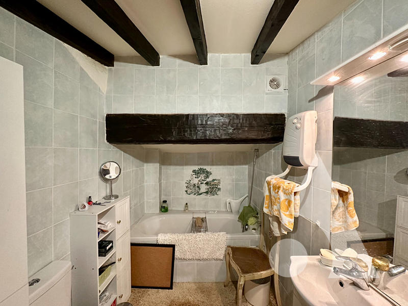 Maison de village - 96 m² - 4 pièces