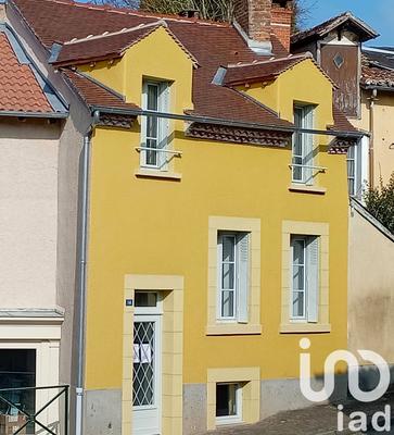 Maison de ville - 62 m² - 4 pièces