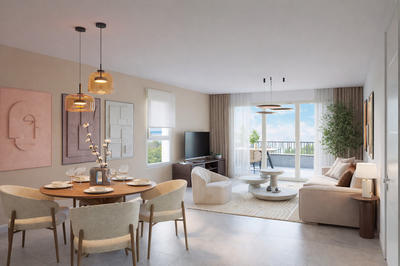 Appartement - 67 m² - 3 pièces