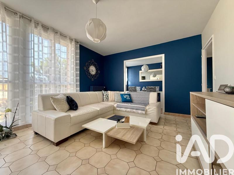 Appartement - 85 m² - 5 pièces