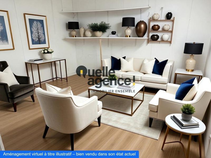 Appartement - 86 m² - 6 pièces