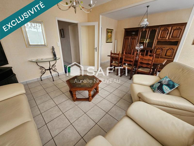 Appartement - 68 m² - 3 pièces