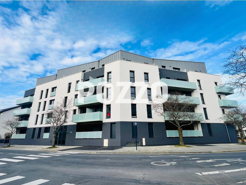 Appartement - 72 m² - 3 pièces