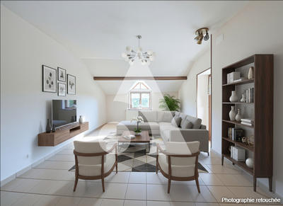 Maison - 130 m² - 6 pièces