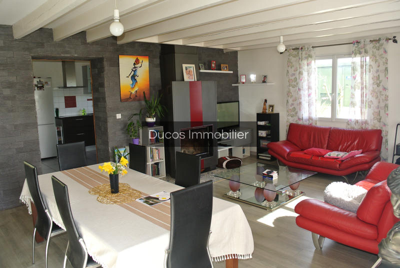 Maison - 90 m² - 3 pièces