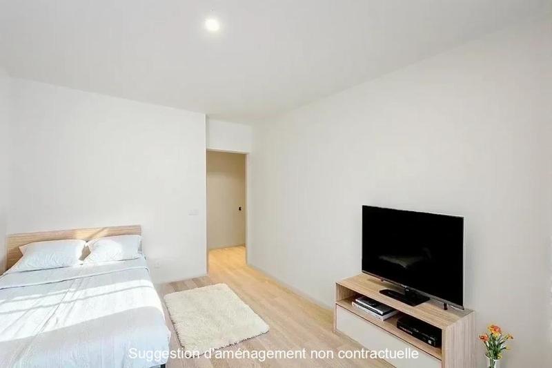 Appartement - 61 m² - 3 pièces