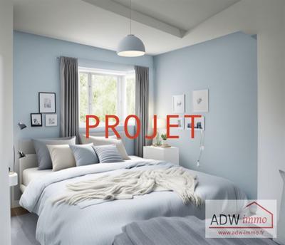 Appartement - 40 m² - 2 pièces